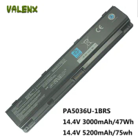 PA5036U-1BRS Laptop Battery for Toshiba Qosmio X70 X75 X77 X870 X875 X875-Q7390 X70-A-11R X870-01H X870-119 X875-Q7280 PABAS264