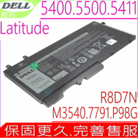 DELL R8D7N 1V1XF W8GMW X77XY 電池 原裝 戴爾 Latitude 5400 5411 5500 P98G P98G001 P84F P84F001 Precision 3540 M3540 P80F P80F001 P80F002  Insprion 7590 7591 7791 2 in 1 P42E P42E001 C5GV2 0C5GV2 4GVMP