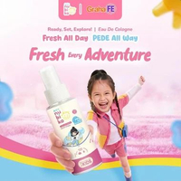 Nubiko Eau de Cologne Kid Parfum Anak Ready Set Explore Be Calm Days Wangi Segar BPOM 100ml Ready Se