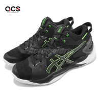 Asics 籃球鞋 GELBURST 26 男鞋 黑 綠 避震 支撐 穩定 抗扭 運動鞋 亞瑟士 1063A047001