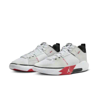 【NIKE】籃球鞋 男鞋 運動鞋 包覆 緩震 AJ 喬丹 JORDAN ONE TAKE 5 PF 白紅 FD2336-106-US 10