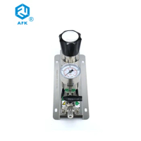 ferrule 1in-1/2in ss316 ball valve inert gases double high pressure secondary Control panel pressure reducing regulator valve