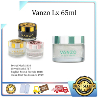 DACD Vanzo Air Freshener  16/65 ml, 1616 Secret Musk  1717 Velvet Musk , 1818 English Pear & Freesia