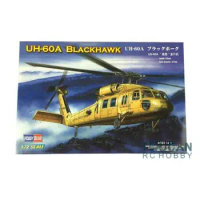 1/72 Scale Hobby Boss U.S. Army UH-60A Blackhawk Helicopter 87216 Plane Model