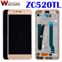 5.2" For Asus Zenfone 3 Max ZC520TL LCD Display Touch Screen Digitizer Assembly + Frame Replacement For ASUS ZC520TL LCD Screen