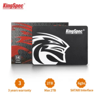 KingSpec ssd 240GB 2.5 sata ssd hard disk hdd 1tb 128gb 256gb hd ssd sata 3 hard drive internal drive Ssd drive for PC Laptop