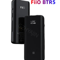 FiiO BTR5 dual ES9219C chip Bluetooth 5.2 Receiver MQA AMP USB DAC Headphone Amplifier XMOS PCM384 DSD256 3.5/2.5mm Output