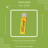 Alat Prank Shock Gum - Permen Karet Setrum - Permen Setrum - Mainan Jahil - Alat Jahil - Toko Sulap