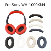 New Skin-friendly For Sony WH-1000XM4/WH-1000XM3/WH-1000XM5 Universal Design Earphone Case Silicon Protective Cover Accessories