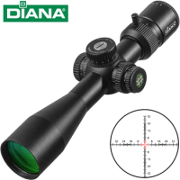 DIANA ED-MIL 4-16x44 SFIR FFP Compact Scope First Focal Plane Tactical Optical Sights Hunting Riflescopes with Illumination
