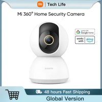 Global Version Xiaomi 360° Home Security Camera C300 AI Human Detection Mi Camera Super Clear 2K Image F1.4 Large Aperture