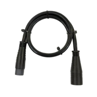 9 Pin Wheel Hub Motor Cable 60Cm Ebike Motor Extension Cable Female To Male Connector For E-Bike Accessories,3Pc