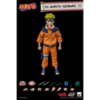 ThreeZero Uzumaki Naruto FigZero Series 1/6 Action Figure Collectible Anime Model Toys