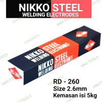 Kawat Las NIKKO STEEL RD-260 2,6mm - NIKKO STEEL kawat las RD260 2,6mm