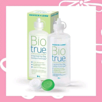 Air Softlens Cairan Softlens Bio True 300 ml Bausch & Lomb Eye Lensa