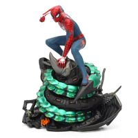 The Avengers 19cm Spider Man Action Figure Anime Mini Doll Decoration Collection Figurine Toys Model Children Gift