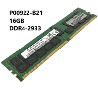 NEW Smart Memory P00922-B21 16GB 2Rx8 DDR4-2933 288-Pin PC4 2933MHz Registered CL-21 Reg DIMM RAM for H+P-E-ProLiant G10 Servers