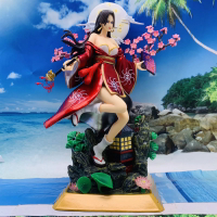 海賊王 GK 和之國 和風 和服  女帝 場景 雕像 動漫手辦