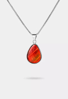 Kaimirra 斑彩石项坠118