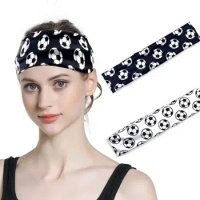 Sweatband Sports Headband New Fashion Durable Elastic Hair Bandage Ball Shape Non Slip Yoga Gym Head Band Men