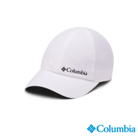 【Columbia 哥倫比亞 官方旗艦】中性-Silver Ridge™UPF50防潑快排棒球帽-白色(UCU01290WT/IS)