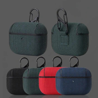 Soft Nylon Case For Apple Airpods Pro 1st 2nd Shockproof Nylon Cover For AirPods 3 2 1 Earphones Case Accessories for Airpod pro