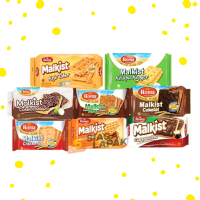 Roma Malkist 95gr All Varian Biskuit Rasa Coklat Keju Abon Kelapa Camilan Cookies
