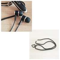 副耳機線 雙耳副耳線 頸掛式掛繩 耳機線 藍芽耳機 掛繩  副耳機線 Micro接口耳機線 K1 K2 專用配件