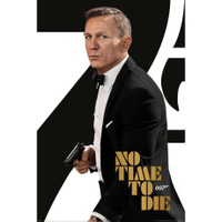 007：生死交戰 (Tuxedo 燕尾服) 進口電影海報（加厚印刷版）/ James Bond No Time To Die