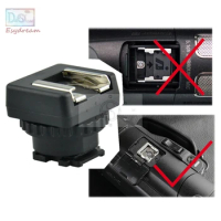 MSA-MIS Standard Hot Cold Shoe Adapter Converter For Sony Multi Interface Shoe DV Camcorder Mount