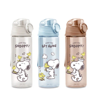 【SENSE LAB·SNOOPY】史努比 小夥伴 Tritan提手水瓶(600ml)
