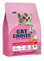 Cat Choize Plus Kitten Food Tuna & Salmon with Milk 1,1 Kg