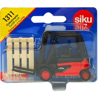 【Fun心玩】SU1311 正版 德國 SIKU Gabelstrapler 堆高機 小汽車 工程車 模型車 生日