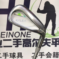 二手高爾夫球桿 kalea女士七號鐵 7號桿 單鐵練習鐵 碳素