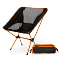 Portable Outdoor Camping Chair Folding Kermit Chair Relax Ultralight Lightweight Foldable Travel Chairs Beach Camping supplies