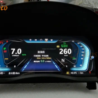 Virtual Cockpit Speed Meter Screen For Toyota Alphard 20 30 Vellfire 2007-2018 Car Dashboard Upgrade Instrument Display Player