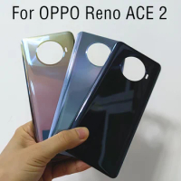 6.55" ace2 Back cover For OPPO Reno Ace 2 Back Battery Cover Rear Door Housing Glass Case For Reno ACE 2 Battery Cover