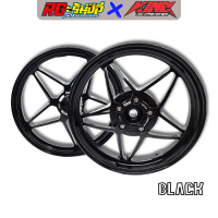 velg almunium forged king speed Vario 125 150 PCX CBU original vietnam - Hitam