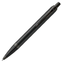 【PARKER】Parker 派克 新IM 特別款理性黑原子筆 免費刻字(原廠正貨)