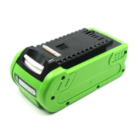 C&amp;P GRW 40V 24252 2601102 29282 29302 29472 G40LM45 G40LT G40AB G40AC Power Tool Li-ion Battery For Greenworks