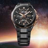 SEIKO精工 Astron 100週年 太陽能 GPS定位 鈦金屬計時腕錶 母親節 禮物 推薦 5X83-0AD0SD/SSH158J1