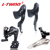 LTWOO R7 2x10 20 Speed 10 Velocidad Road Bike Brake Groupset Shifter Lever Rear Derailleurs Front Compatible Bicycle Derailleur