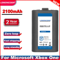 Battery 2100mAh For Microsoft Xbox Series X/S, Xbox One, Xbox One S, Xbox One X, Xbox One Elite Rechargeable Battery Pack