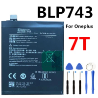 Original New BLP743 3800mAh High Quality for Oneplus 7T One Plus 1+7T Mobile Phone Battery