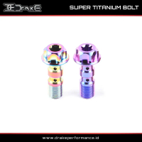 Drake Titanium Baut Banjo Kaliper Brembo 4P 2P Kaliper Standar Original CL