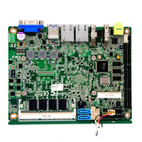 Mainboard Intel i7-4700MQ 4th i3 i5 Cpu ddr3 SO-DIMM 12GB Dual Channel LVDs VGA HD Dp Display Port 2lan rj45 Motherboard