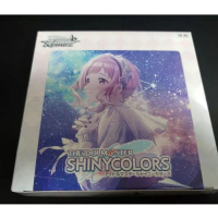 WS Weiss Schwarz Idolmaster Shiny Colors Shine More Booster Pack / Box