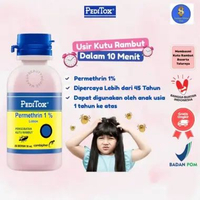 Peditox Pembasmi Kutu Rambut-Lotion Untuk Kutu Rambut Peditox