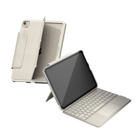 【LYCANDER】Combo Lite iPad 藍牙觸控鍵盤保護套(沙漠色_10.9/11吋)