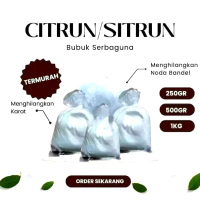 CITRUN 1000GRAM/ Biang Citrun/ Gudang Citrun/ Citric Acid/ Pembersih Multifungsi Stainless